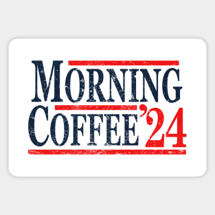Morning Coffee 2024 Sticker